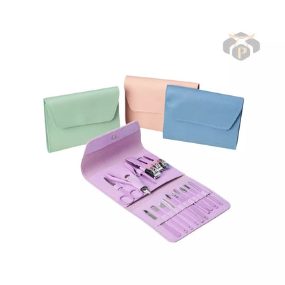 Kit Manicure 16 peças Para Brindes