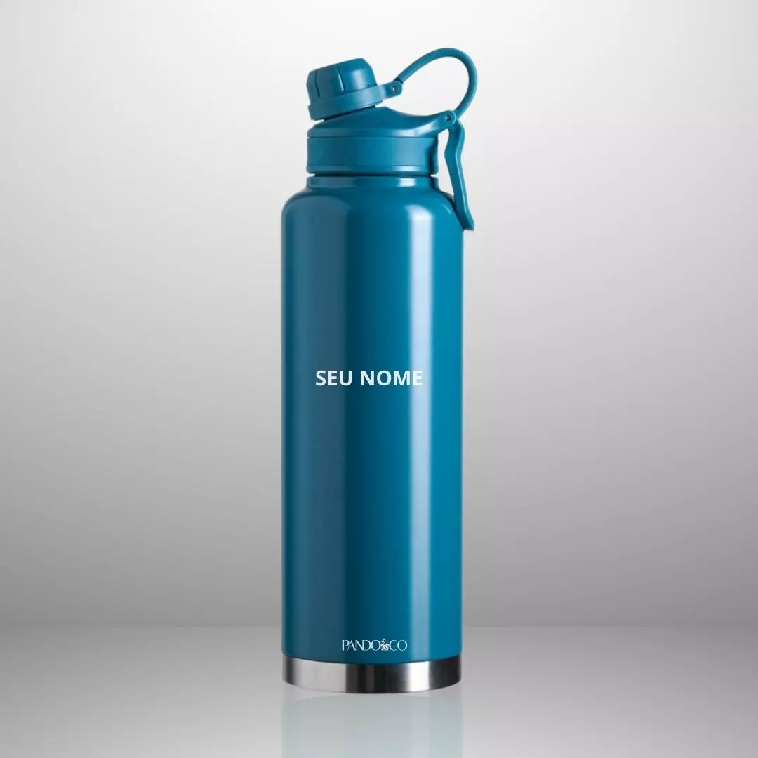 Garrafa Térmica Pando Eden 1,5 litros + Ecobag Exclusiva