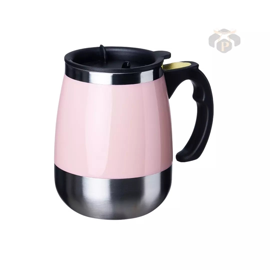 Caneca com Misturador 350ml - Personaliza