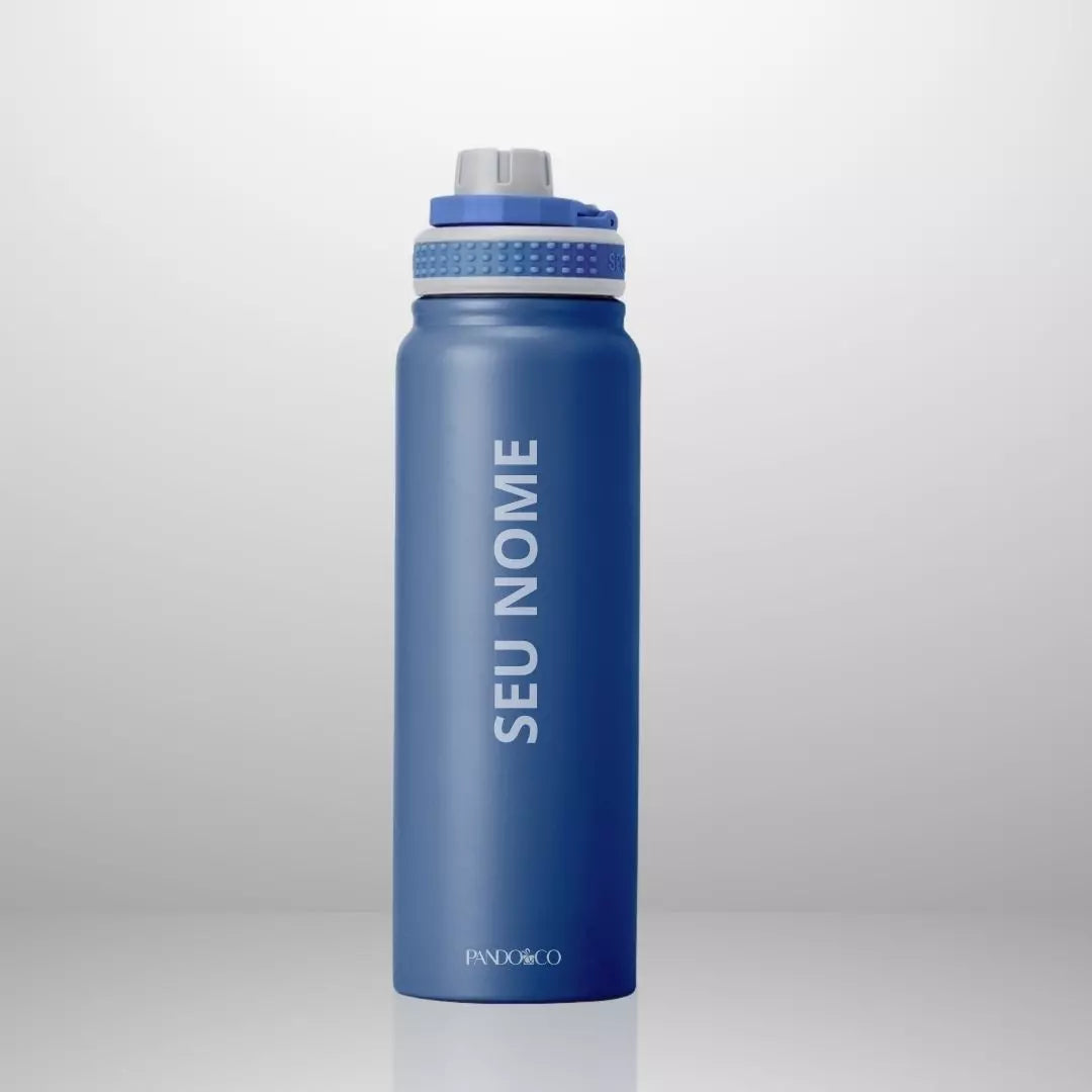 Garrafa Térmica Pando Zion 850 ml + Ecobag Exclusiva