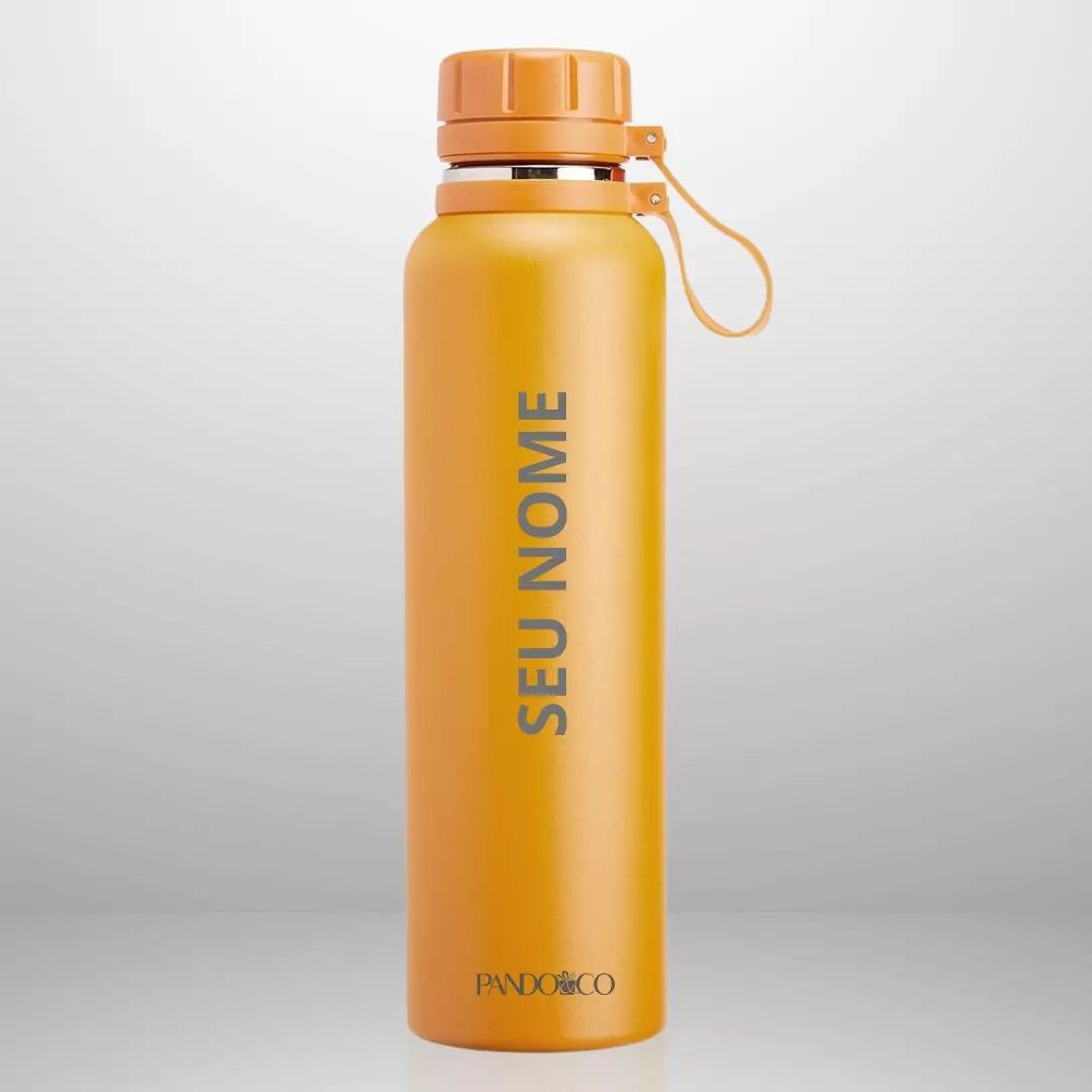 Garrafa Térmica Pando Soren 1 litro + Ecobag Exclusiva