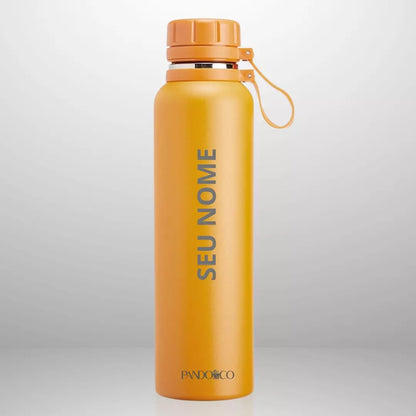 Garrafa Térmica Pando Soren 1 litro + Ecobag Exclusiva