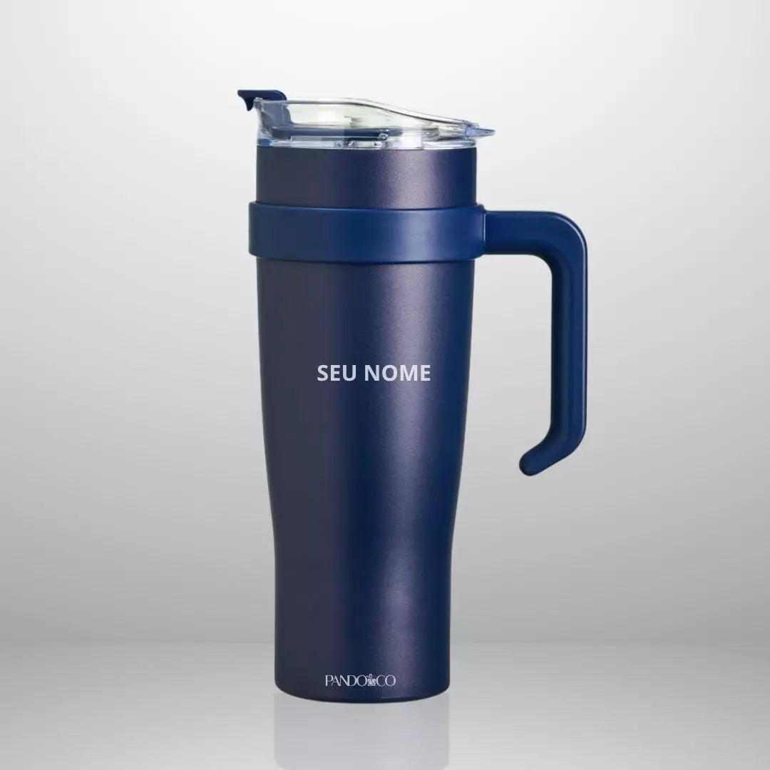 Copo Térmica Pando Kaia 1,2 L + Ecobag Exclusiva