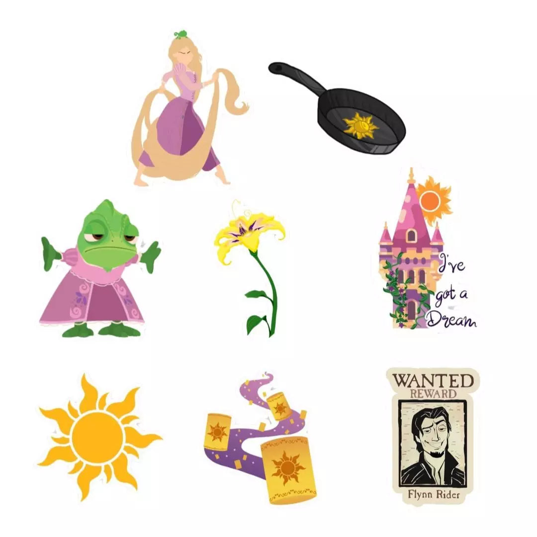 Pando Stickers Packs