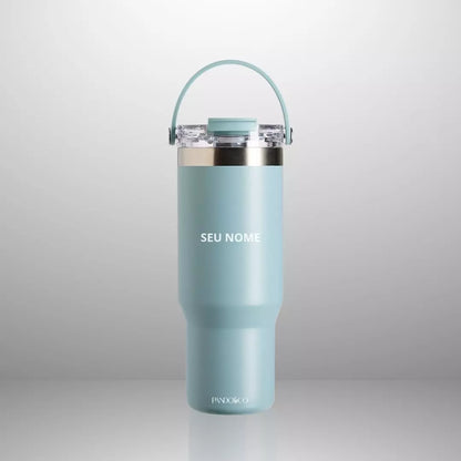 Copo Térmica Pando Liora 900 ml + Ecobag Exclusiva