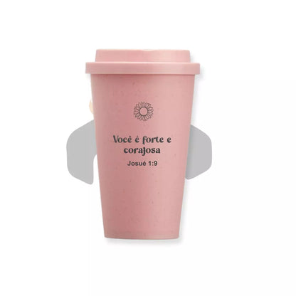 Copo Personalizado Versículo Biblíco