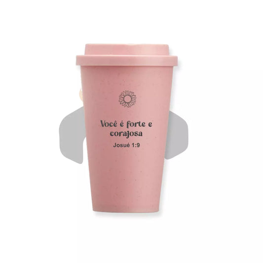 Copo Personalizado Versículo Biblíco