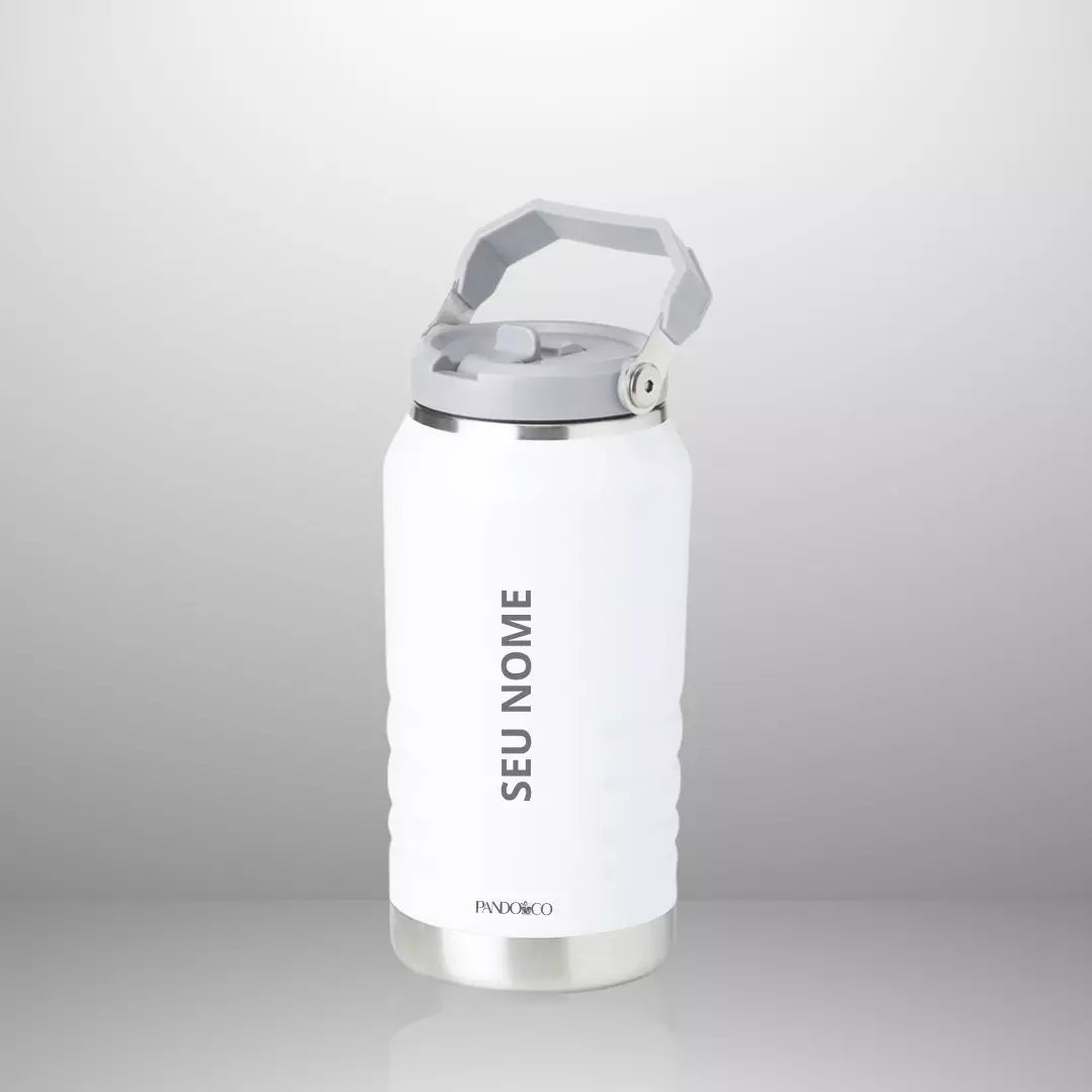Garrafa Térmica Pando Lior 1,1 Litros + Ecobag Exclusiva