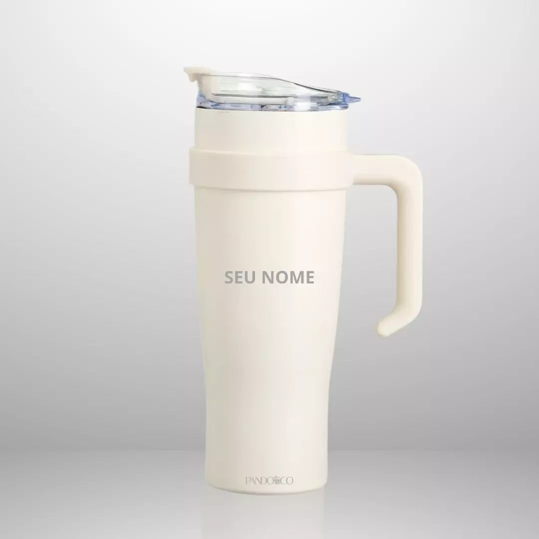 Copo Térmica Pando Kaia 1,2 L + Ecobag Exclusiva