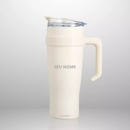 Copo Térmica Pando Kaia 1,2 L + Ecobag Exclusiva