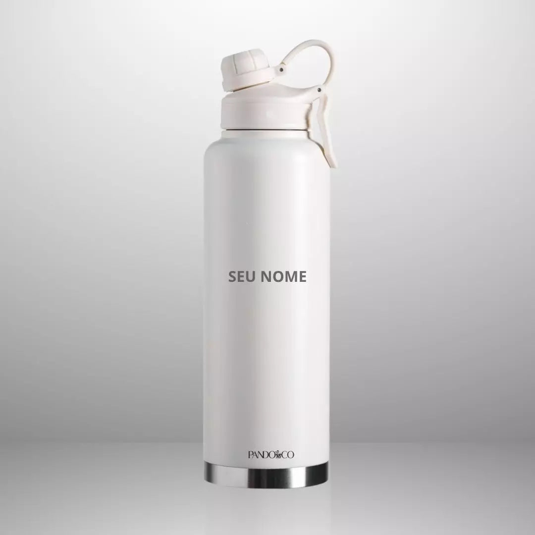Garrafa Térmica Pando Eden 1,5 litros + Ecobag Exclusiva