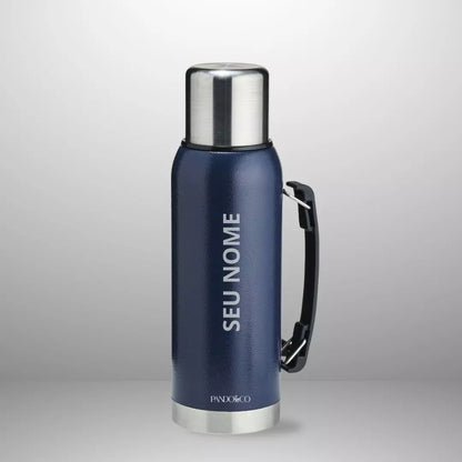 Garrafa Térmica Pando Fuel 1 litro + Ecobag Exclusiva