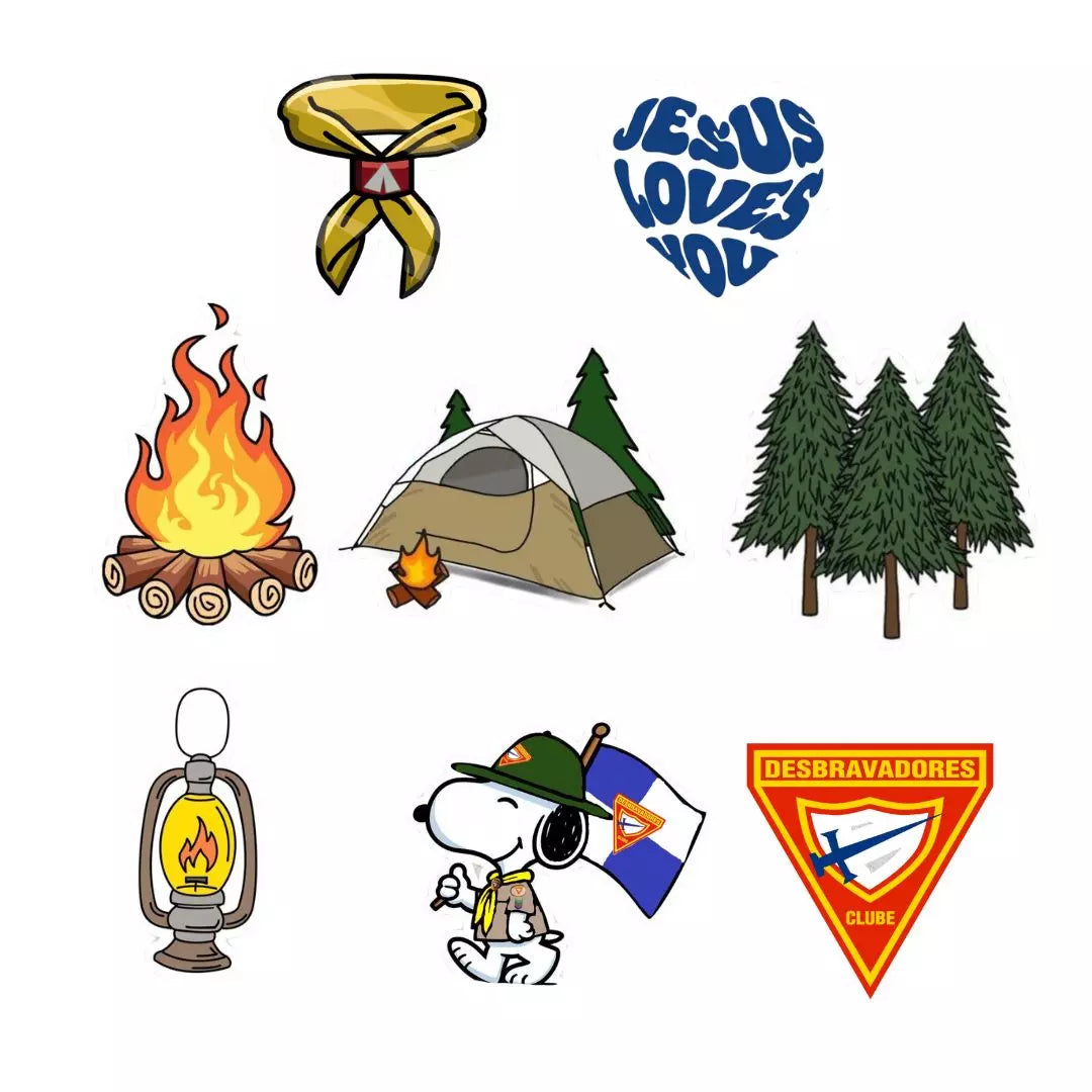 Pando Stickers Packs