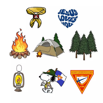 Pando Stickers Packs