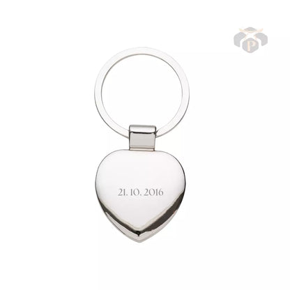 Chaveiro Coração Personalizado - Dia Dos Namorados