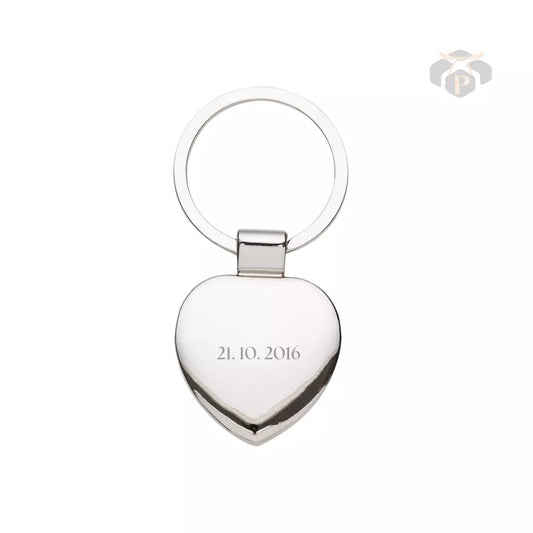 Chaveiro Coração Personalizado - Dia Dos Namorados