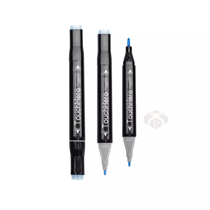 Kit Canetas Marcadoras 80 Cores – Ponta Dupla
