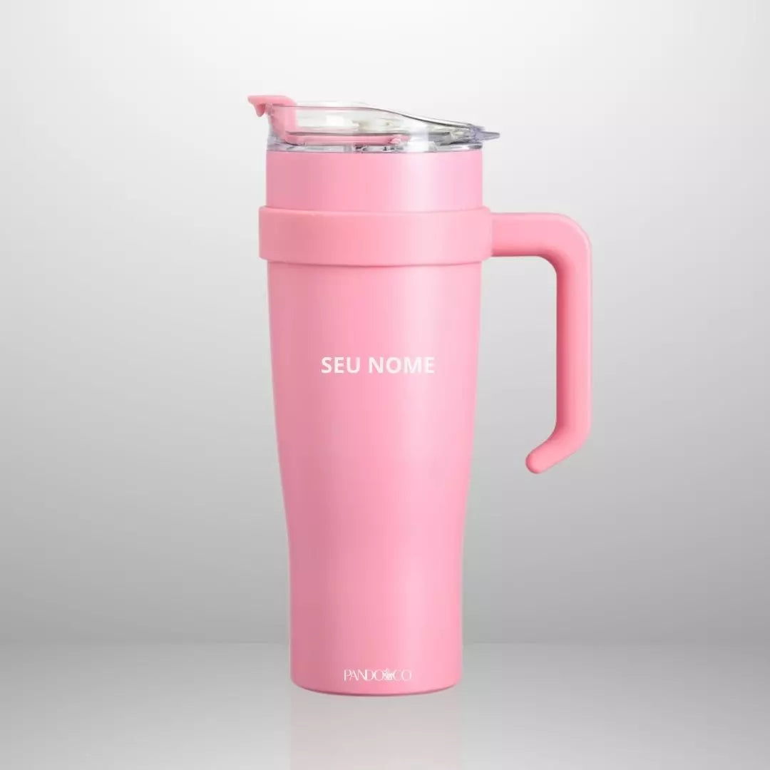 Copo Térmica Pando Kaia 1,2 L + Ecobag Exclusiva