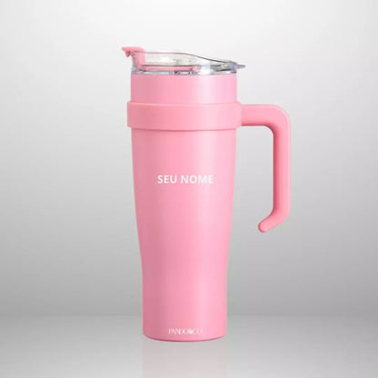 Copo Térmica Pando Kaia 1,2 L + Ecobag Exclusiva