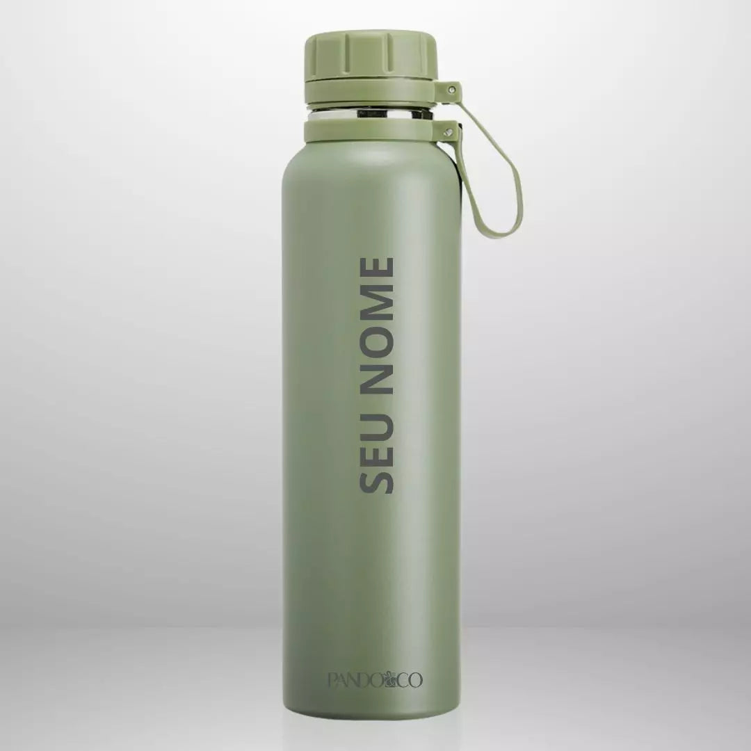 Garrafa Térmica Pando Soren 1 litro + Ecobag Exclusiva