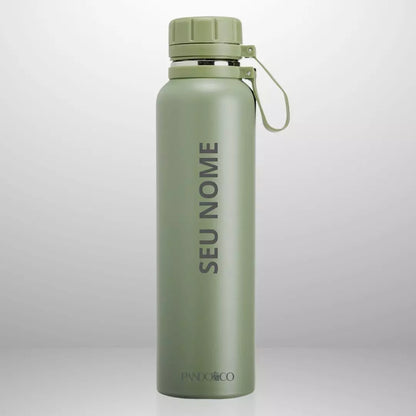 Garrafa Térmica Pando Soren 1 litro + Ecobag Exclusiva