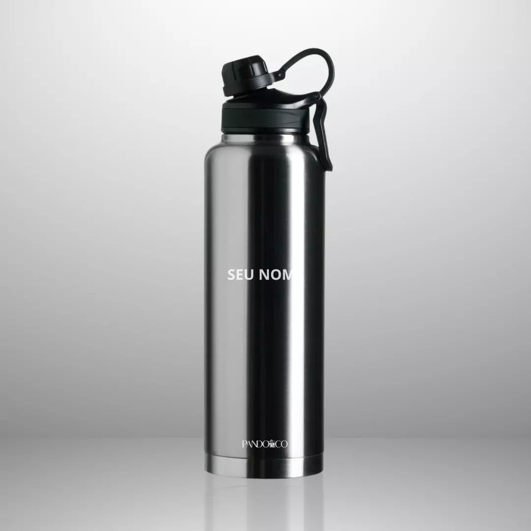 Garrafa Térmica Pando Eden 1,5 litros + Ecobag Exclusiva
