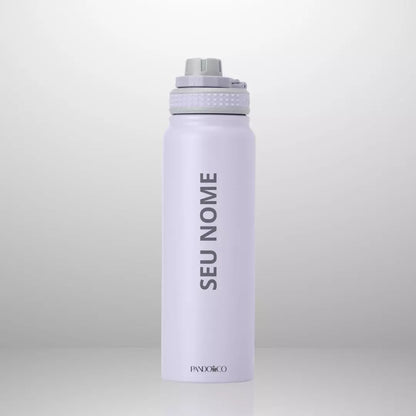 Garrafa Térmica Pando Zion 850 ml + Ecobag Exclusiva