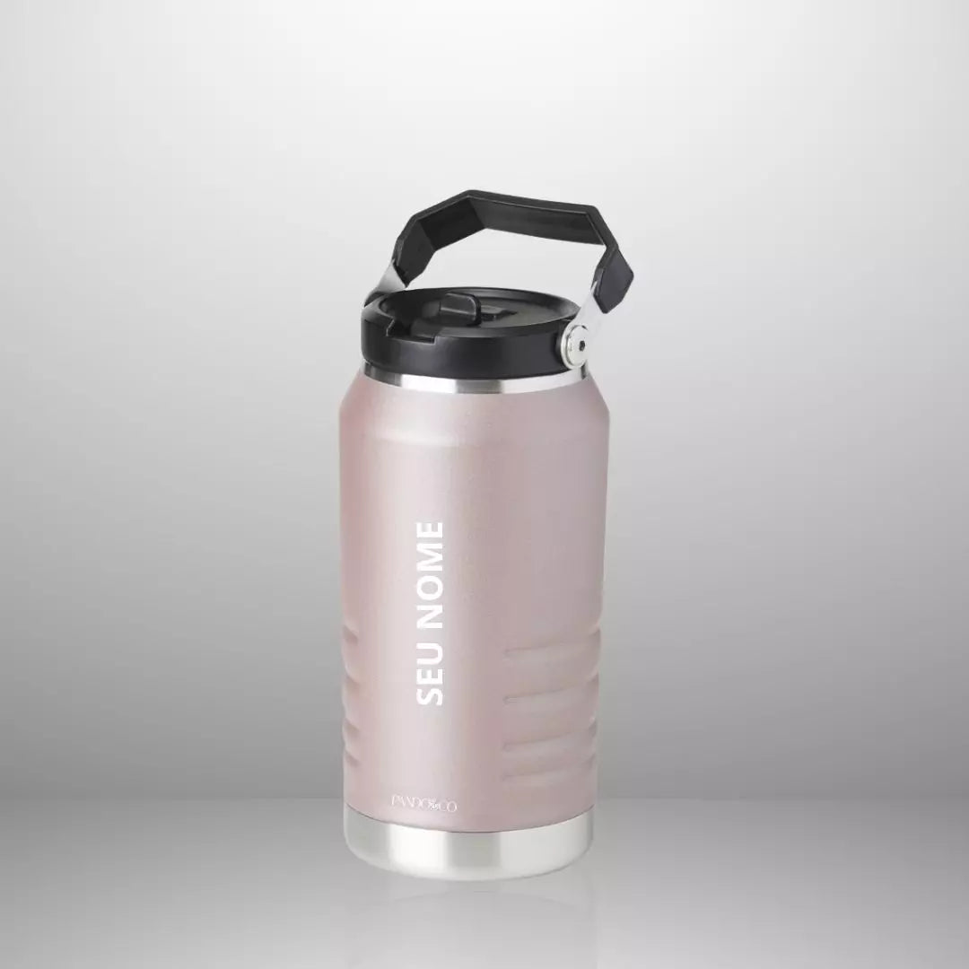 Garrafa Térmica Pando Lior 1,1 Litros + Ecobag Exclusiva