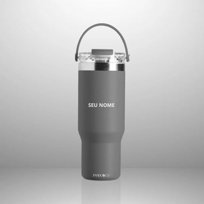 Copo Térmica Pando Liora 900 ml + Ecobag Exclusiva