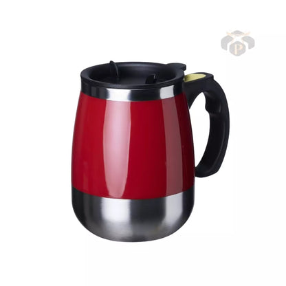 Caneca com Misturador 350ml - Personaliza