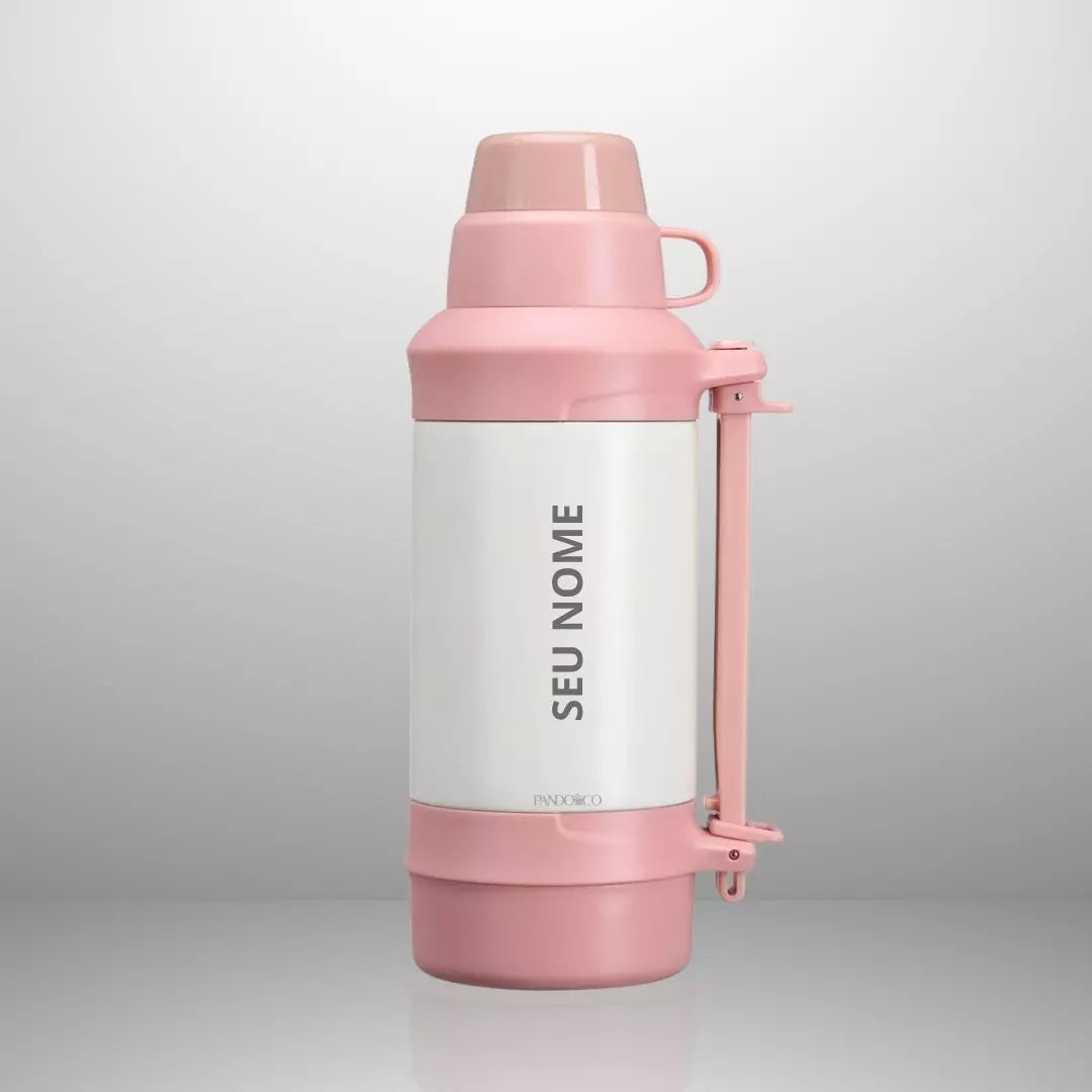 Garrafa Térmica Pando Sage 1,25 litros + Ecobag Exclusiva