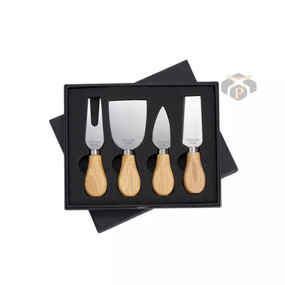 Kit Queijo 4 Peças - Personaliza