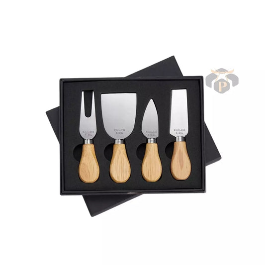 Kit Queijo 4 Peças - Personaliza