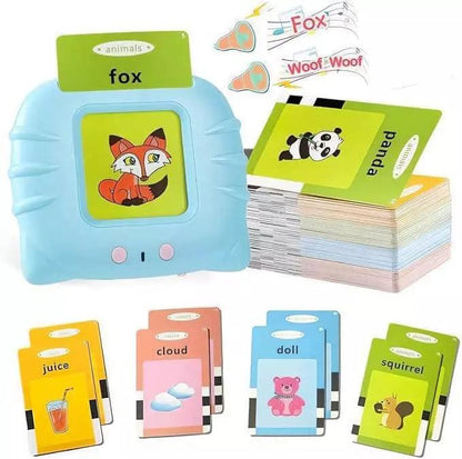 Card Kids Brinquedo Educativo Infantil com Leitor em Inglês - Pando&co