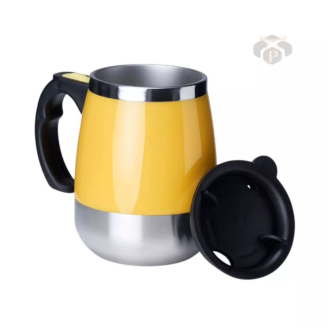 Caneca com Misturador 350ml - Personaliza