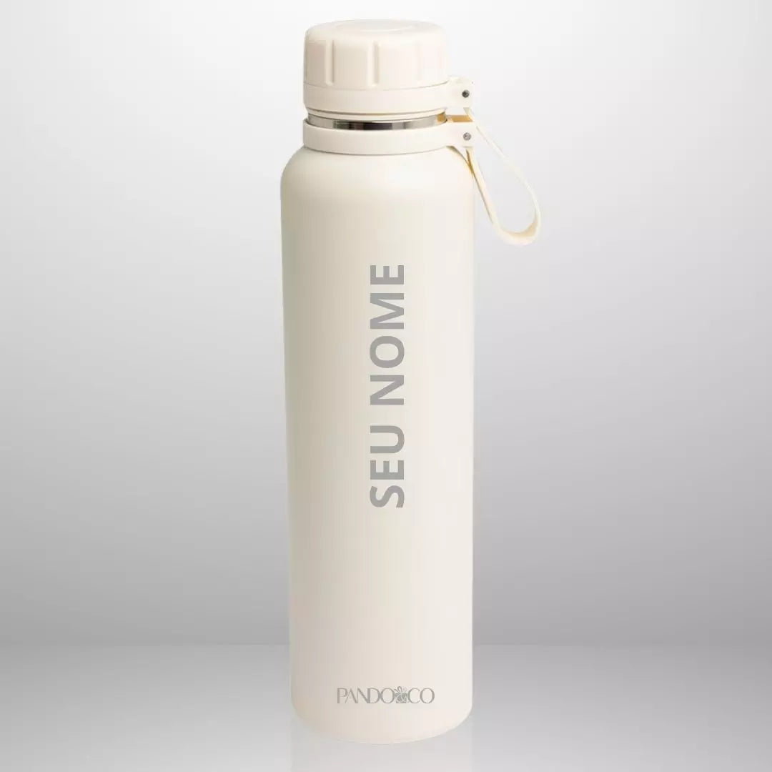 Garrafa Térmica Pando Soren 1 litro + Ecobag Exclusiva