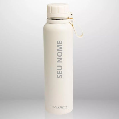 Garrafa Térmica Pando Soren 1 litro + Ecobag Exclusiva