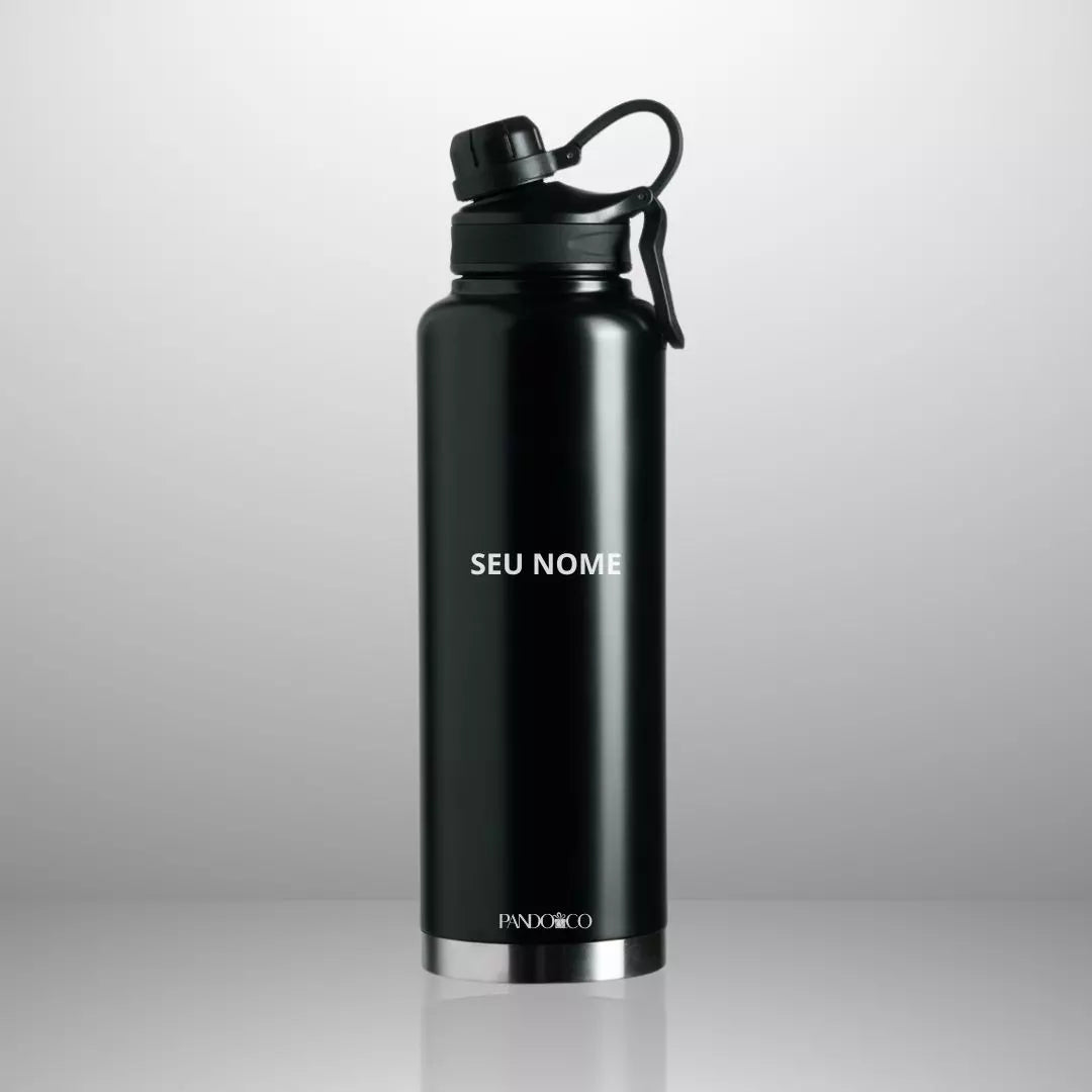Garrafa Térmica Pando Eden 1,5 litros + Ecobag Exclusiva