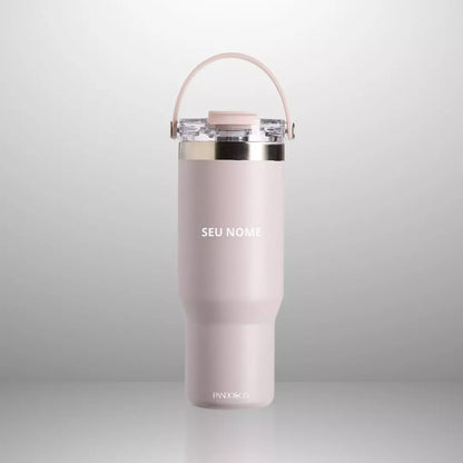 Copo Térmica Pando Liora 900 ml + Ecobag Exclusiva