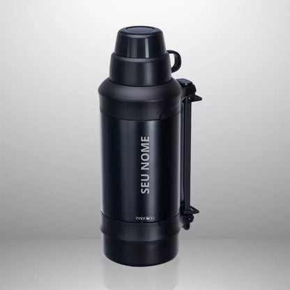 Garrafa Térmica Pando Sage 1,25 litros + Ecobag Exclusiva