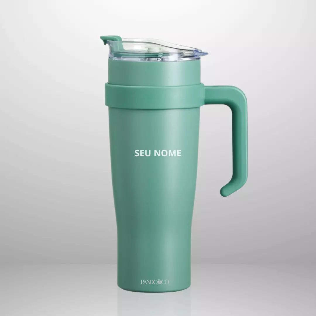 Copo Térmica Pando Kaia 1,2 L + Ecobag Exclusiva
