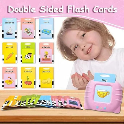 Card Kids Brinquedo Educativo Infantil com Leitor em Inglês - Pando&co
