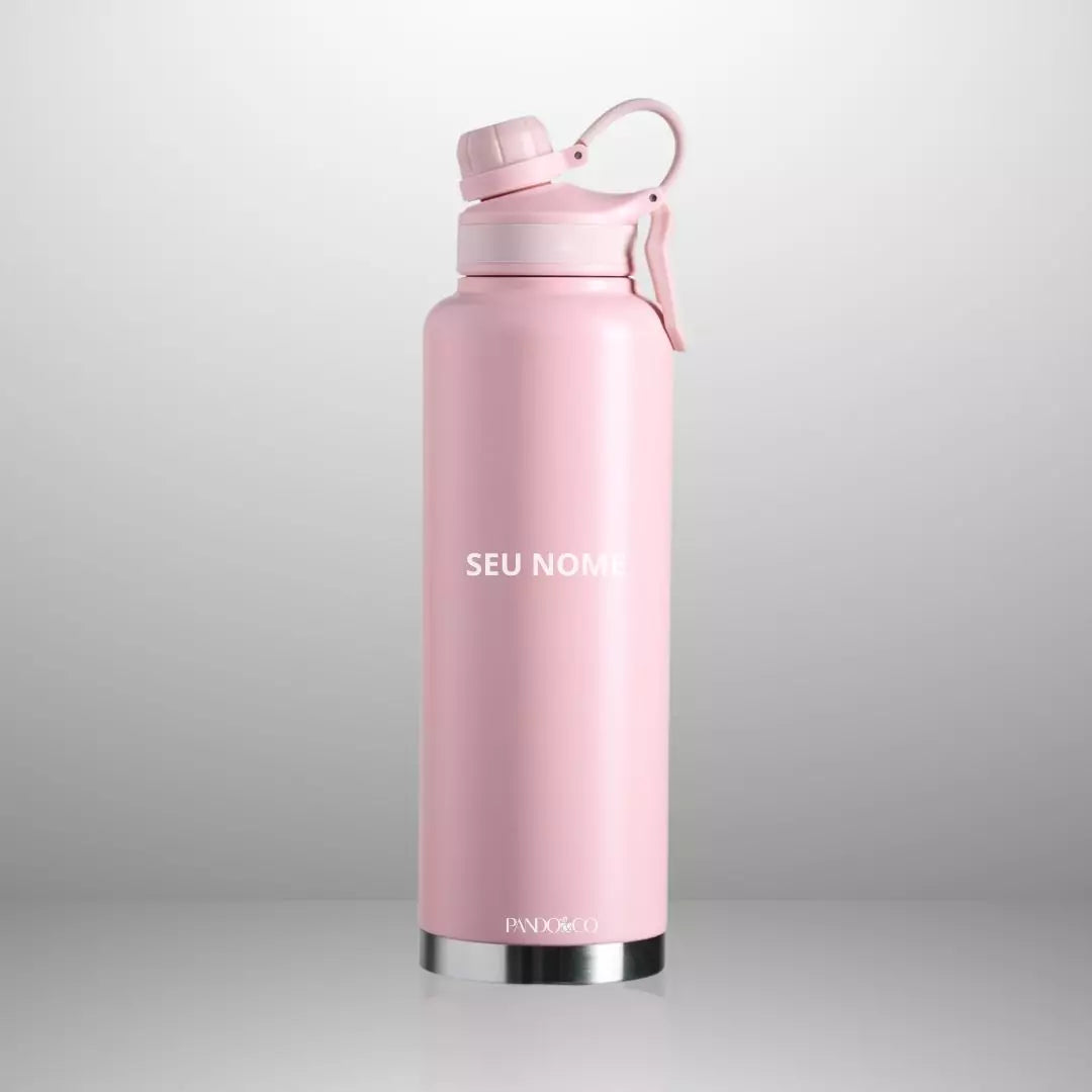 Garrafa Térmica Pando Eden 1,5 litros + Ecobag Exclusiva
