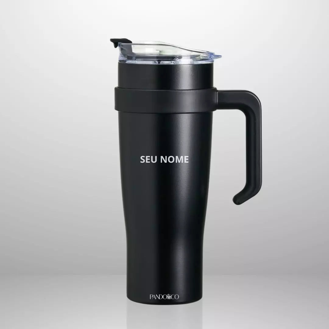 Copo Térmica Pando Kaia 1,2 L + Ecobag Exclusiva