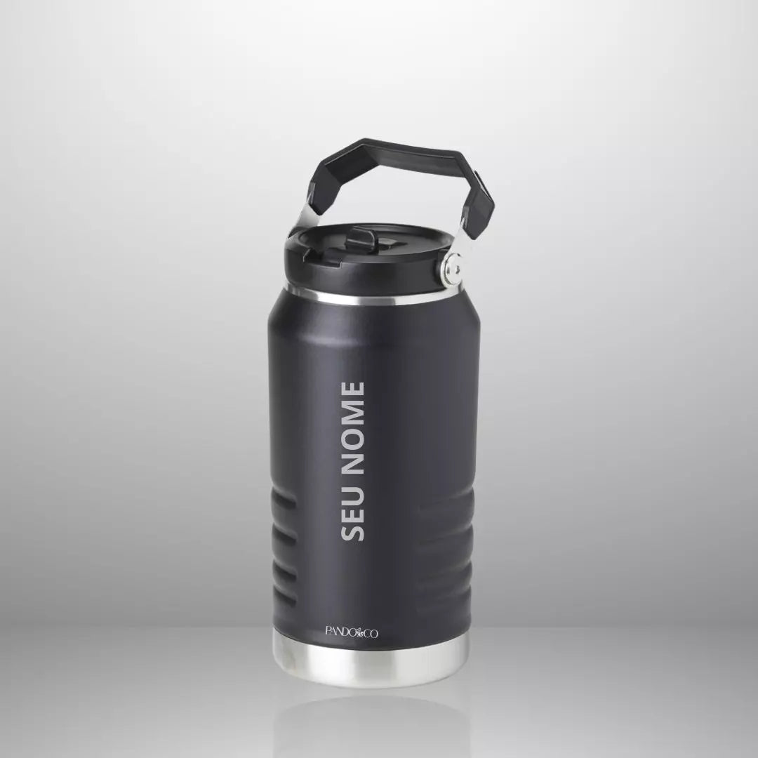 Garrafa Térmica Pando Lior 1,1 Litros + Ecobag Exclusiva