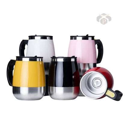 Caneca com Misturador 350ml - Personaliza