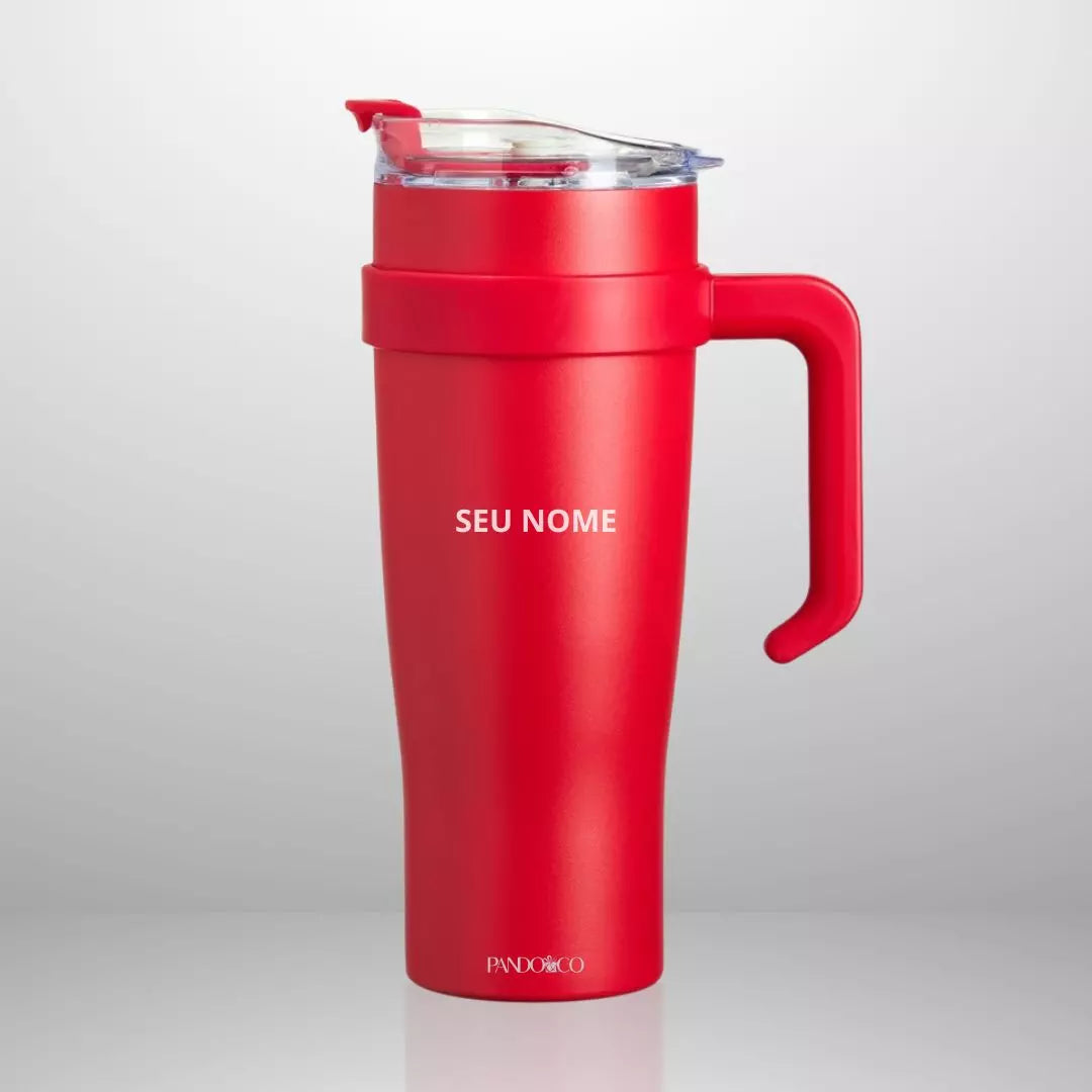 Copo Térmica Pando Kaia 1,2 L + Ecobag Exclusiva