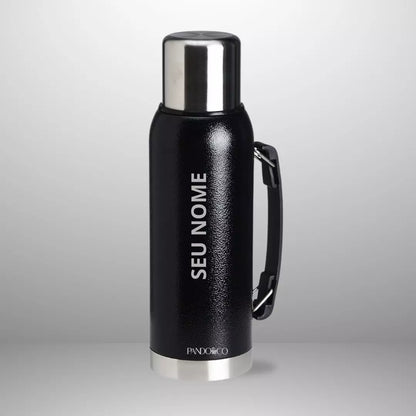 Garrafa Térmica Pando Fuel 1 litro + Ecobag Exclusiva