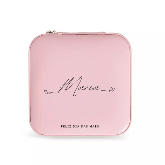Porta-Joias Personalizado dia das Mães