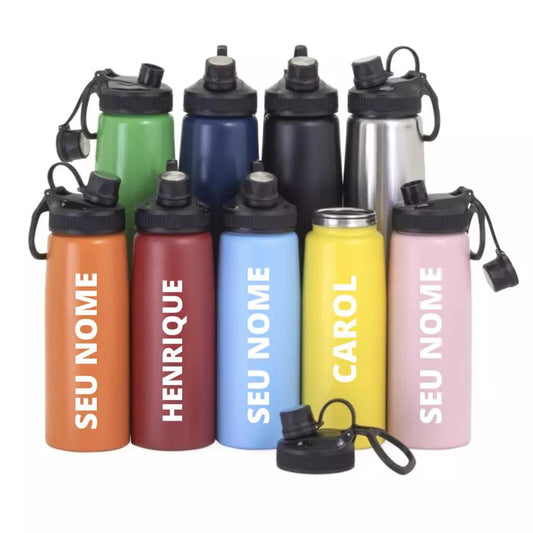 Squeeze Inox 900ml *PERSONALIZA* - Pando&co